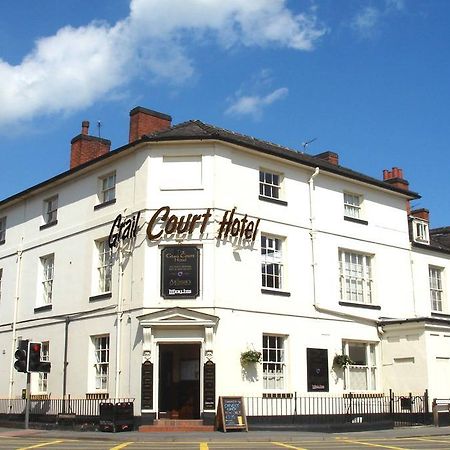 The Grail Court Hotel Burton-upon-Trent Eksteriør billede