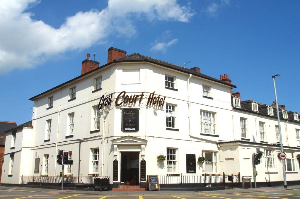 The Grail Court Hotel Burton-upon-Trent Eksteriør billede